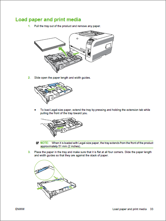 HP Color LaserJet CP1210 CP1215 CP1510 CP1515 Service Manual-2